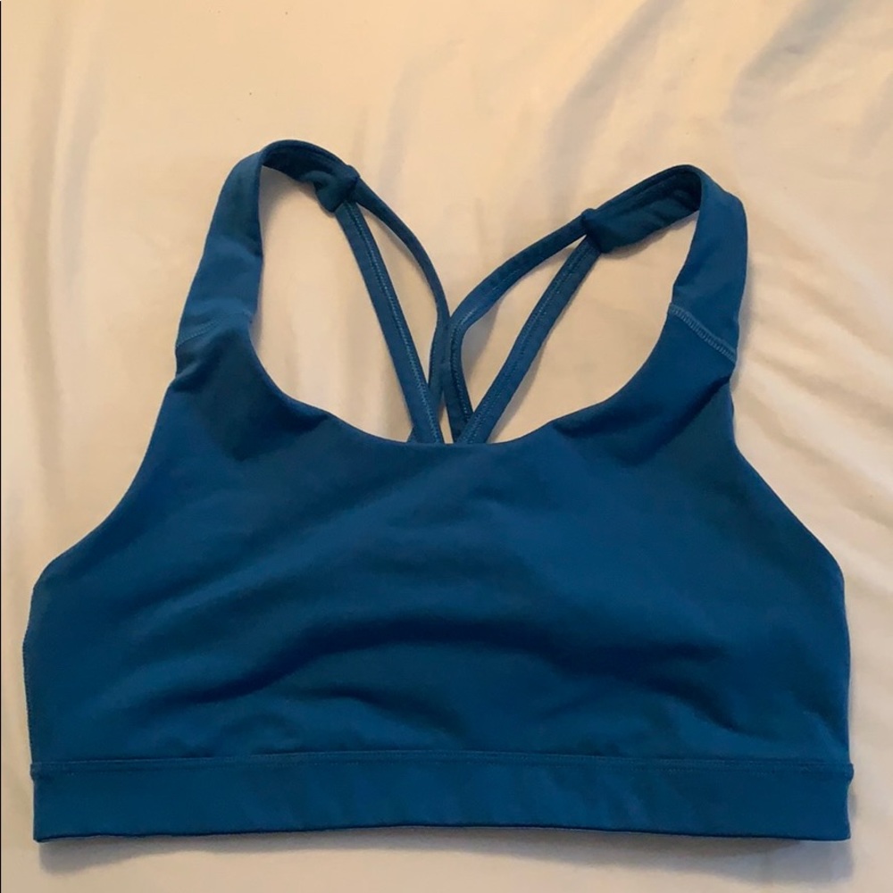 Old Navy Blue Sports Bra
